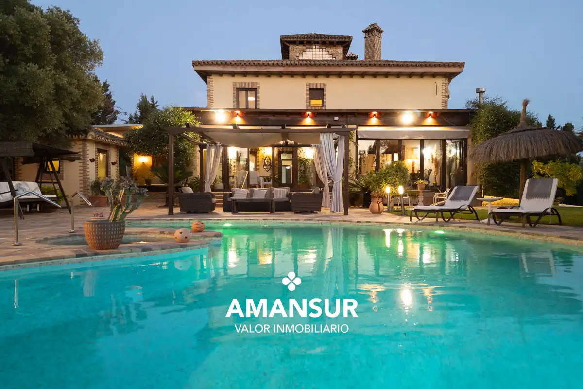 Chalet con piscina en venta en Dehesa - Monacilla, imagen 5