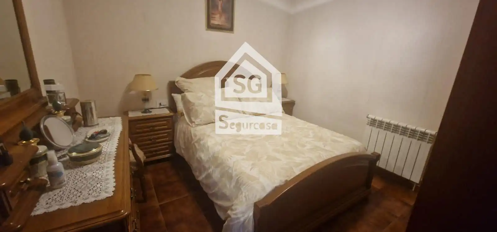 Bedroom of Houses for sale in Ourense Capital   with Heating