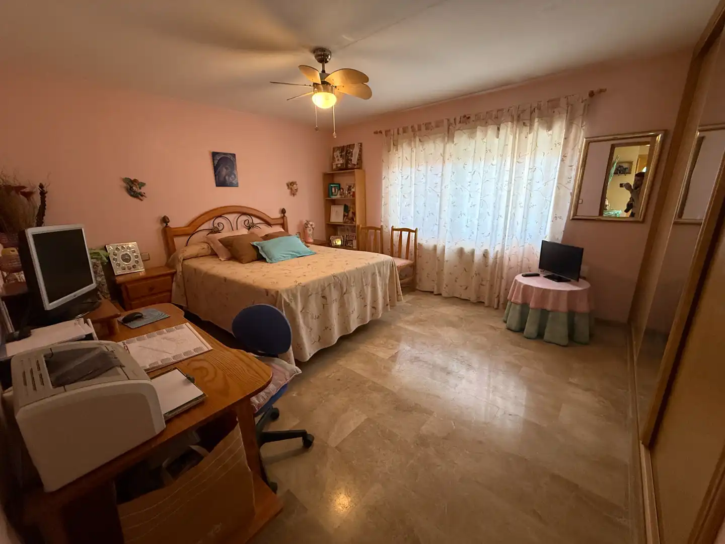 Dormitori de Casa o xalet en venda en L'Alfàs del Pi amb Aire condicionat, Calefacció i Jardí privat