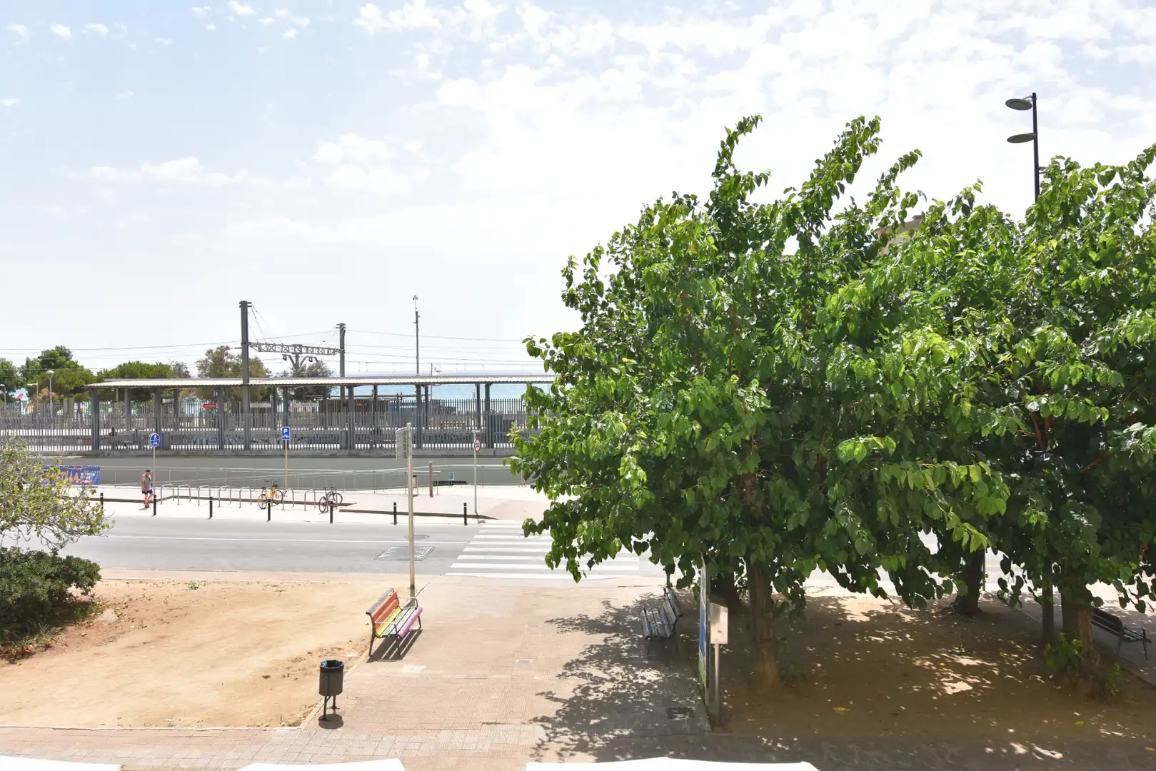 Exterior view of Flat for sale in Pineda de Mar  with Storage room, Furnished and Balcony
