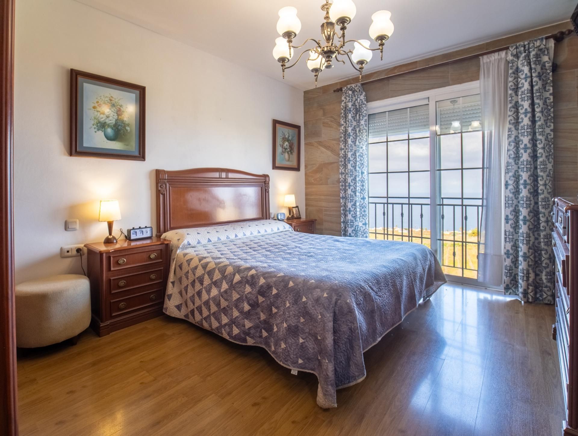 Habitación de Casa adosada en venta en El Sauzal con Terraza y Balcón