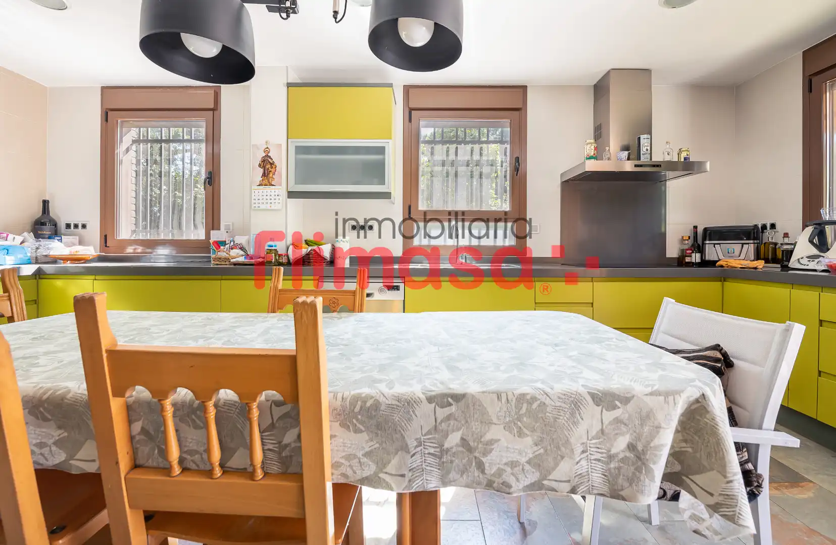 Kitchen of Houses for sale in Villaviciosa de Odón  with Heating, Private garden and Terrace