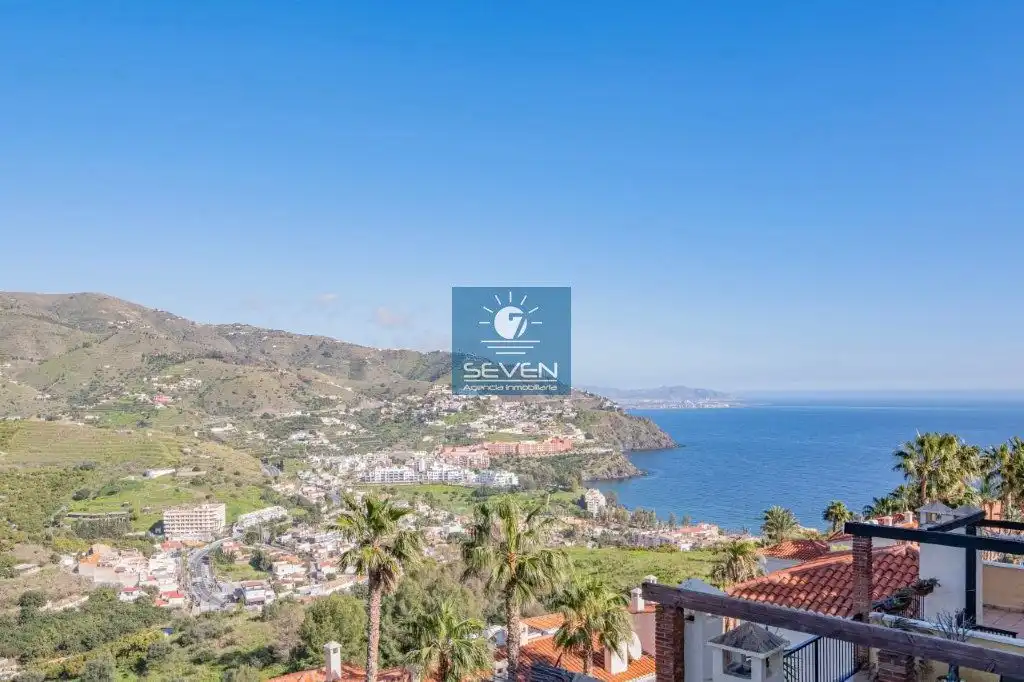 Terraced house with pool for sale in FUENTES DE ALMUÑECAR, imagen 6