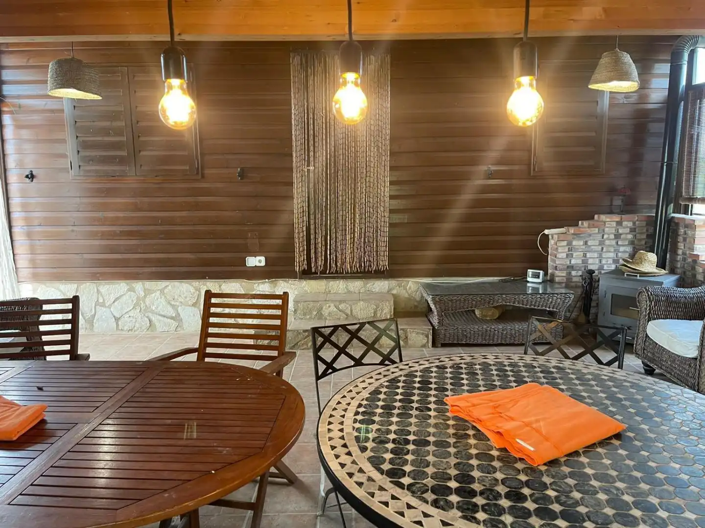 Terrace of Country homes for sale in Amposta