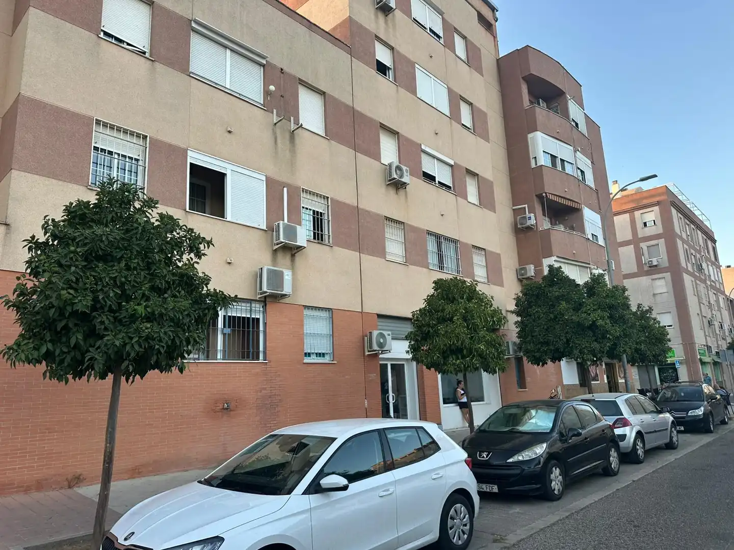 Vista exterior de Piso en venta en Sevilla con Aire acondicionado, Jardín privado y Terraza
