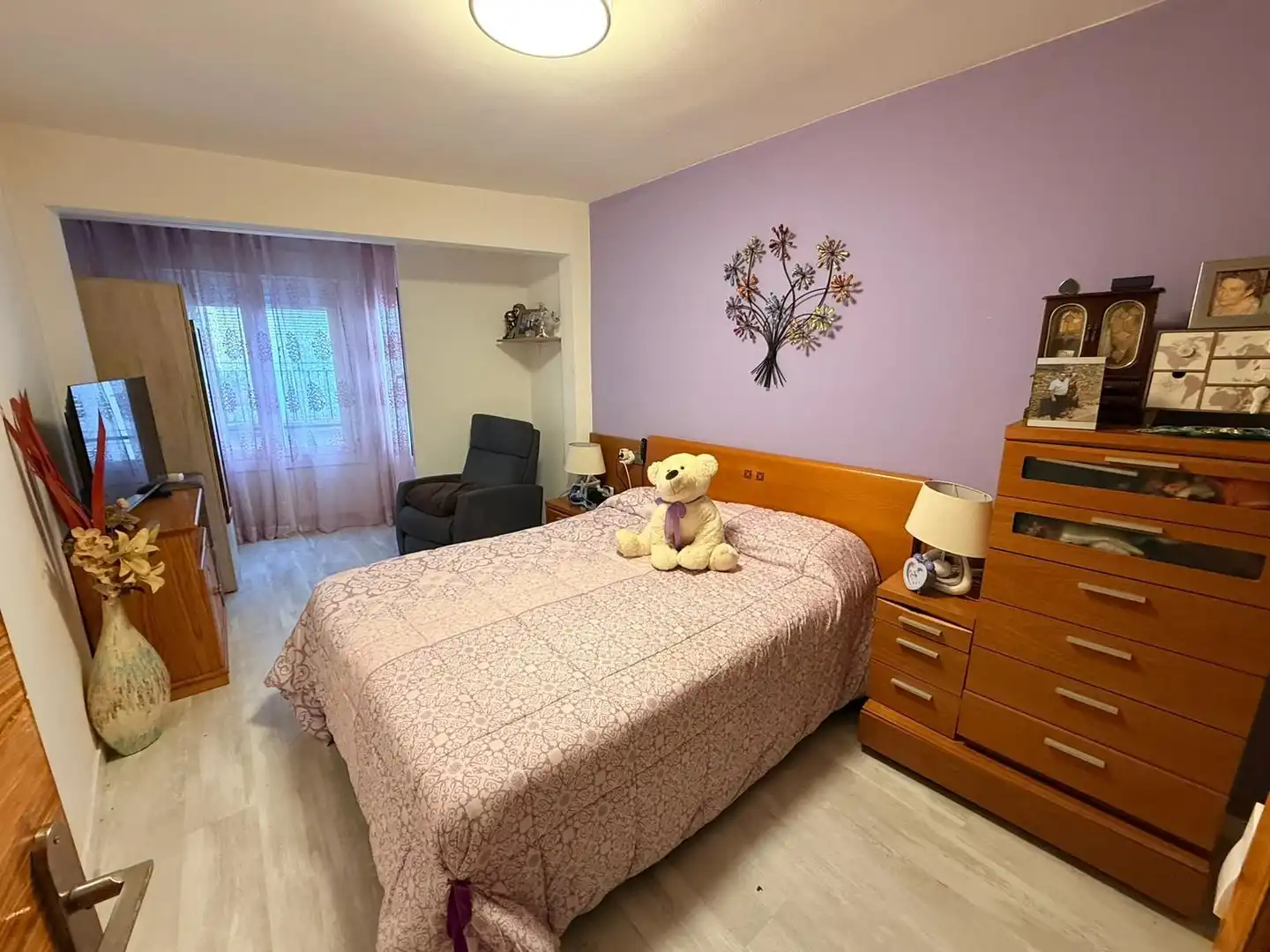 Bedroom of Apartments for sale in Roses  with Air Conditioner, Heating and Terrace