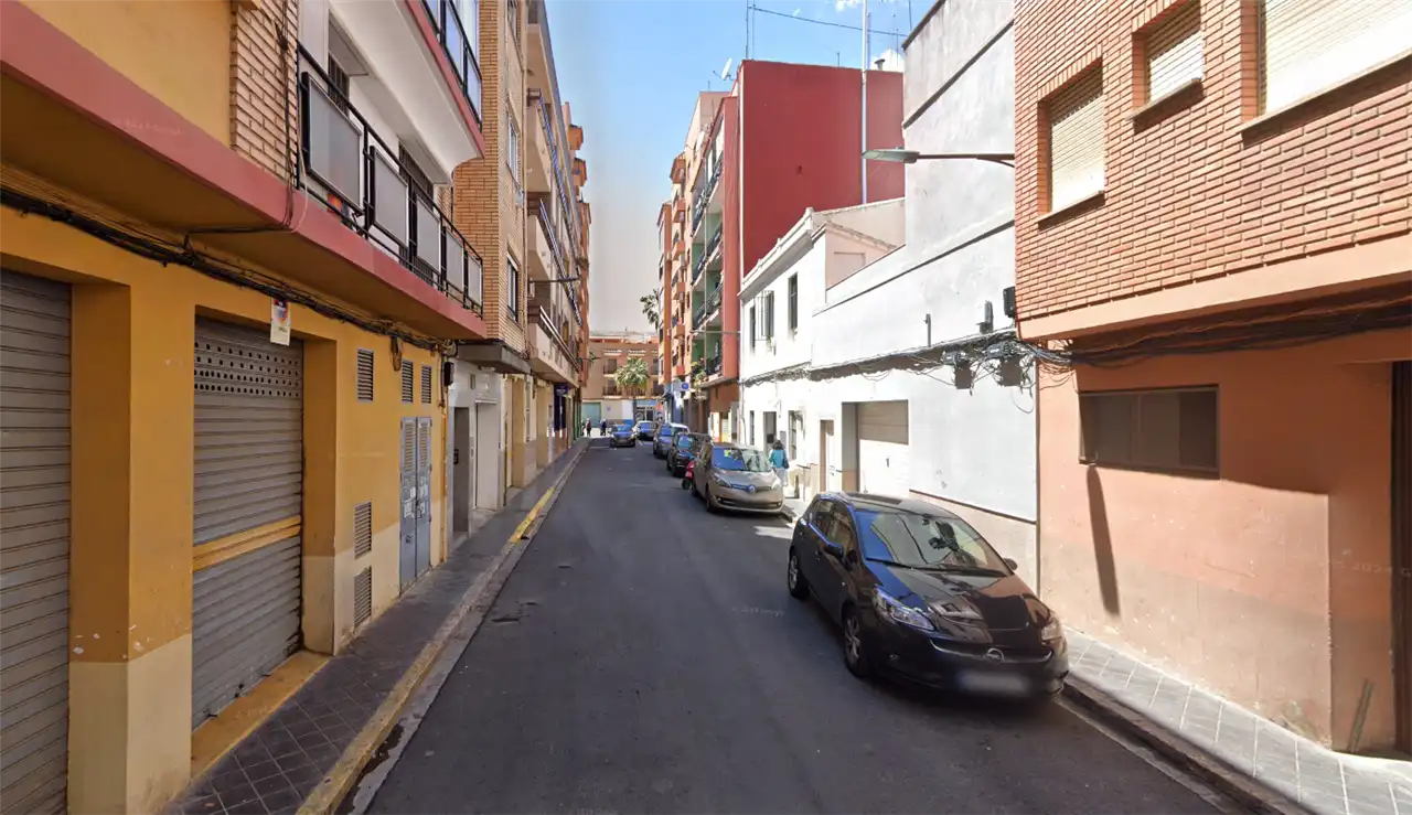 Vista exterior de Piso en venta en Mislata con Terraza