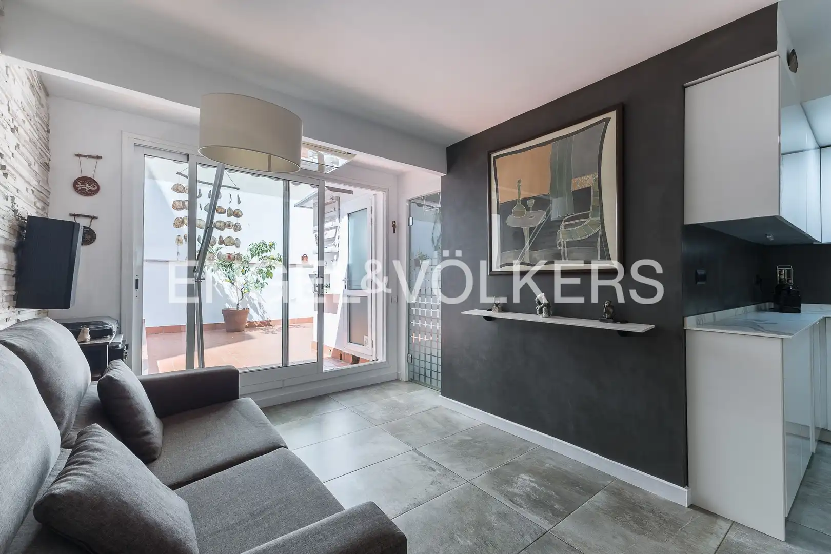 Balcony of Apartments for sale in Barcelona  with Air Conditioner, Heating and Terrace