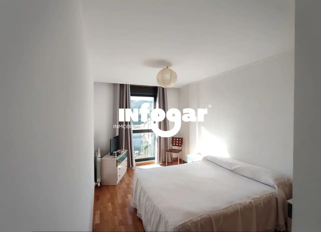 Habitación de Piso en venta en A Guarda   con Calefacción, Parquet y Trastero