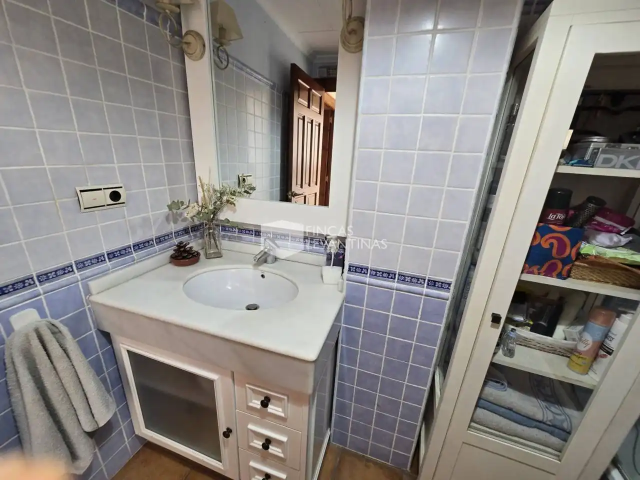 Baño de Casa o chalet en venta en San Vicente del Raspeig / Sant Vicent del Raspeig con Terraza y Amueblado