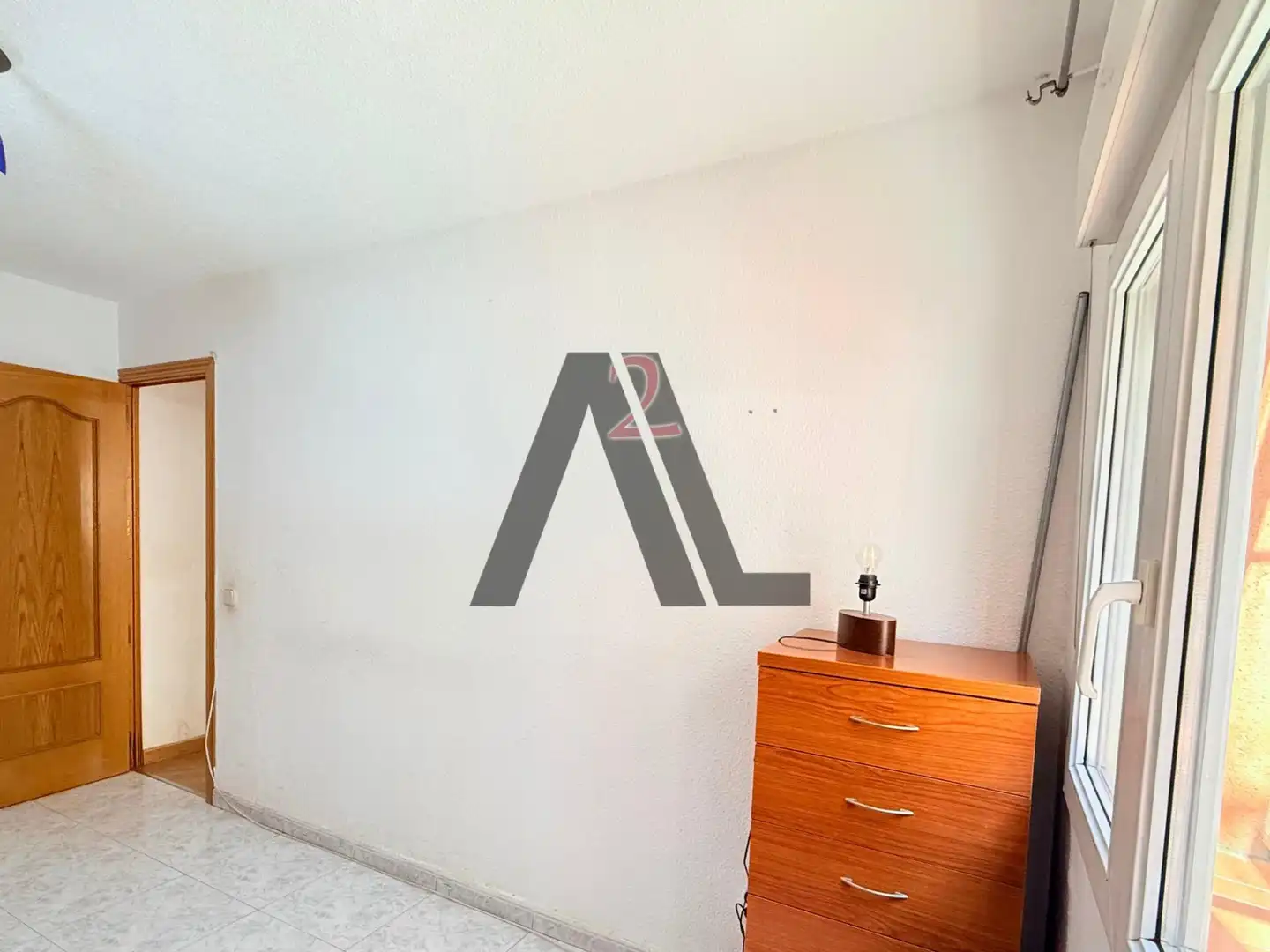 Bedroom of Flat for sale in Madrid  with Air Conditioner and Balcony