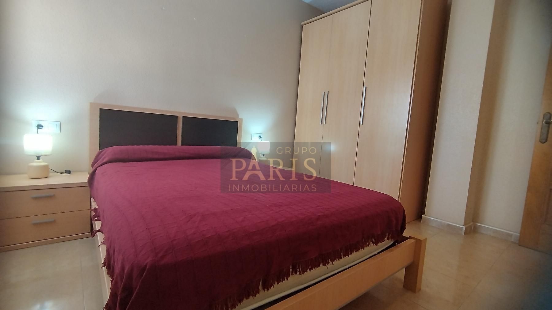 Bedroom of Apartment for sale in Cartagena  with Terrace, Storage room and Furnished