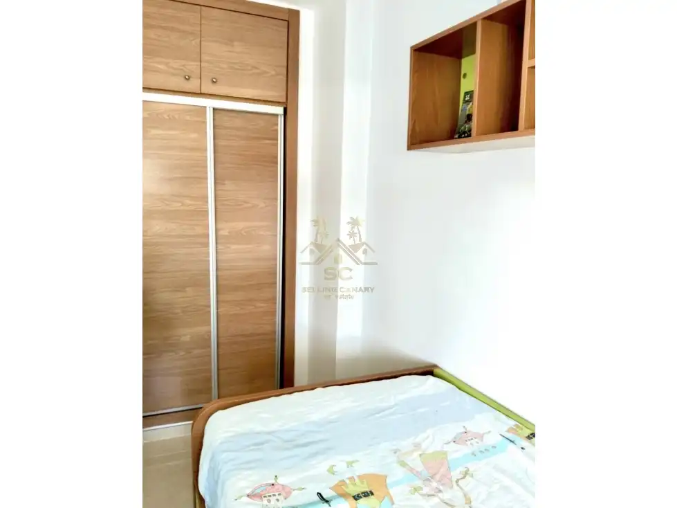 Schlafzimmer von Wohnungen zum Verkauf in Arona mit Terrasse und Möbliert