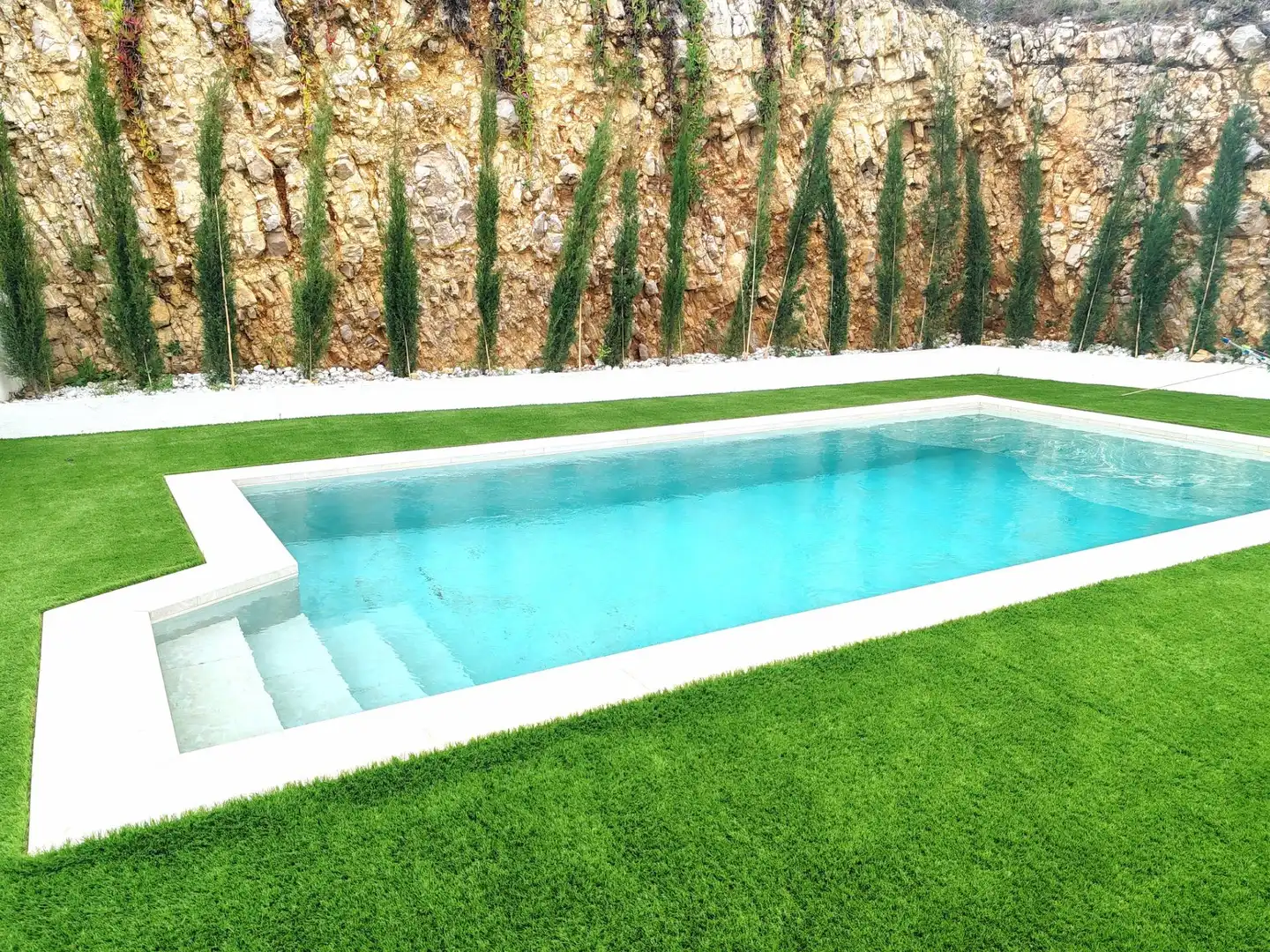 Swimming pool of Houses for sale in Calafell  with Air Conditioner, Heating and Terrace