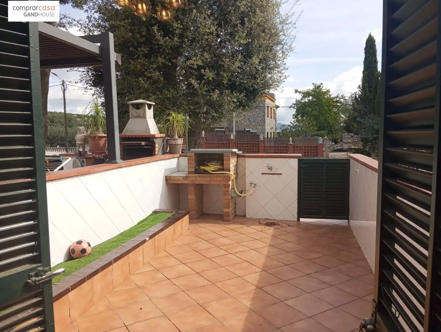 Terrace of Detached homes for sale in Can Massuet del Far