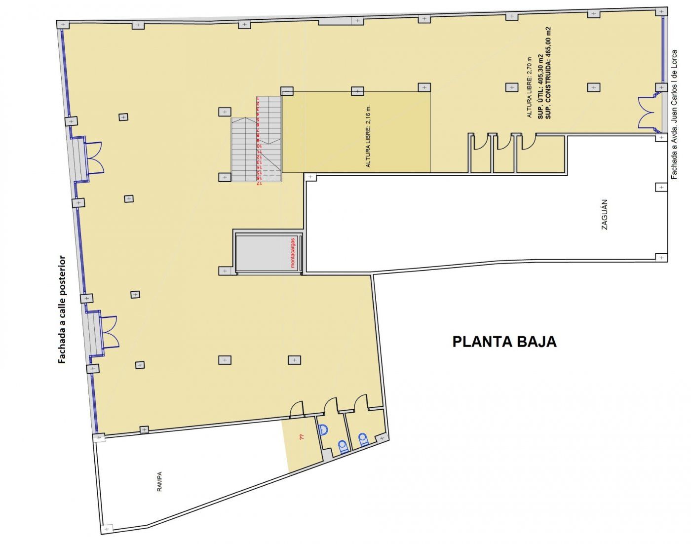 Premises to rent in Santiago