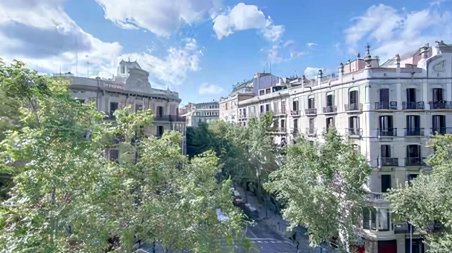 Vista exterior de Pis en venda en Barcelona