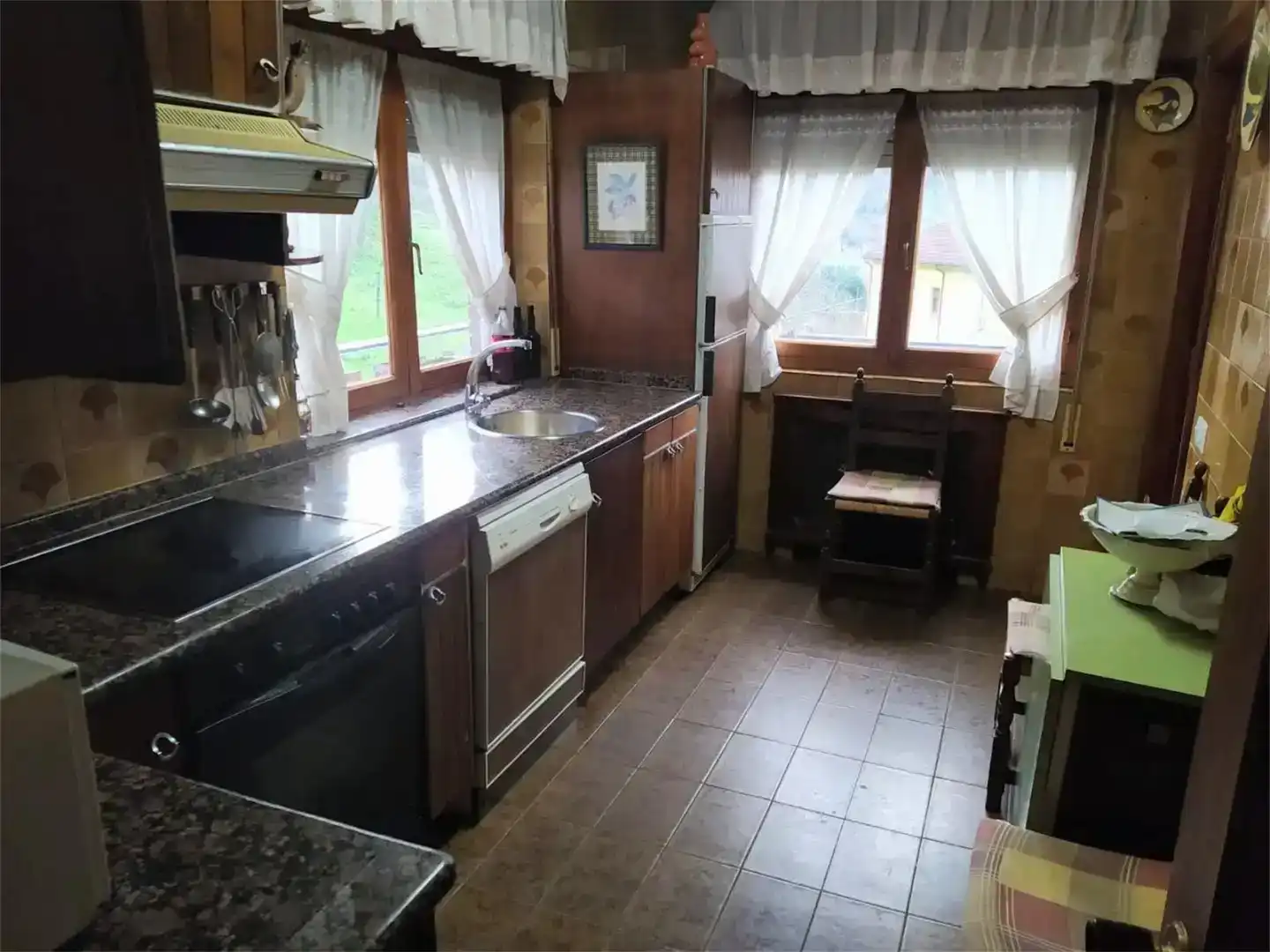 Cocina de Casa o chalet en venta en Aller