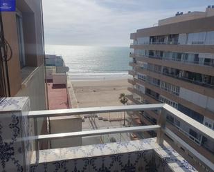 Schlafzimmer von Haus oder Chalet miete in  Cádiz Capital mit Terrasse, Schwimmbad und Balkon