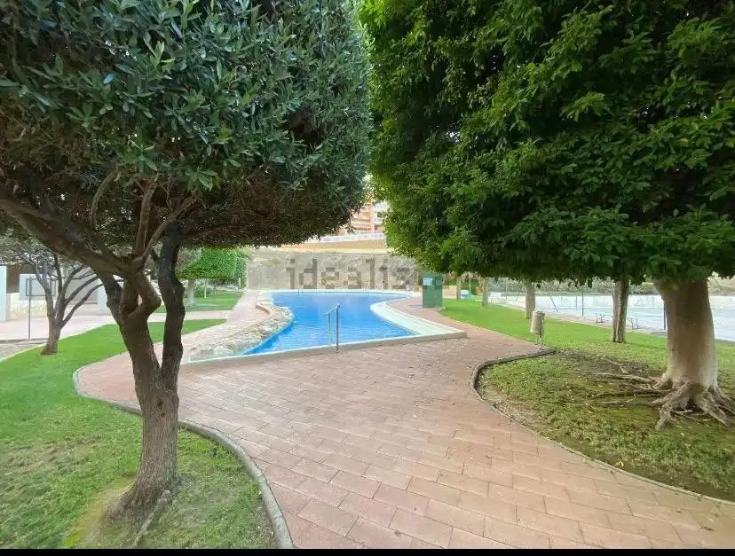 Swimming pool of Apartments for rent in Finestrat  with Air Conditioner, Swimming Pool and Furnished