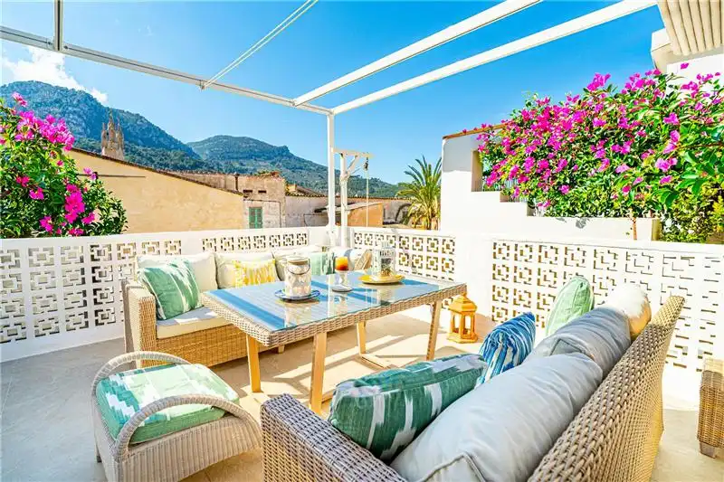 Terrassa de Casa o xalet en venda en Sóller amb Terrassa