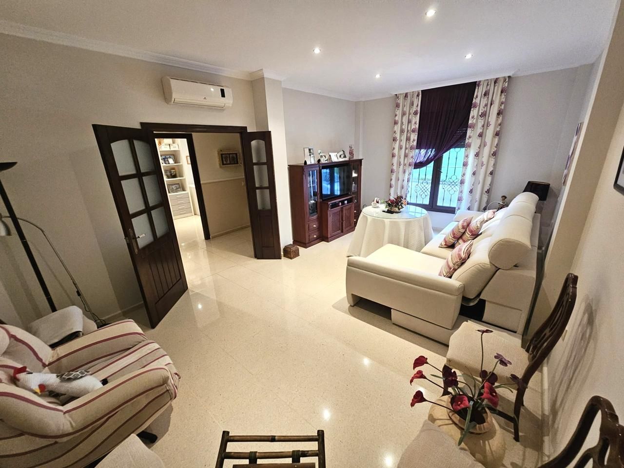 Sala de estar de Casa o chalet en venta en Olivenza con Piscina