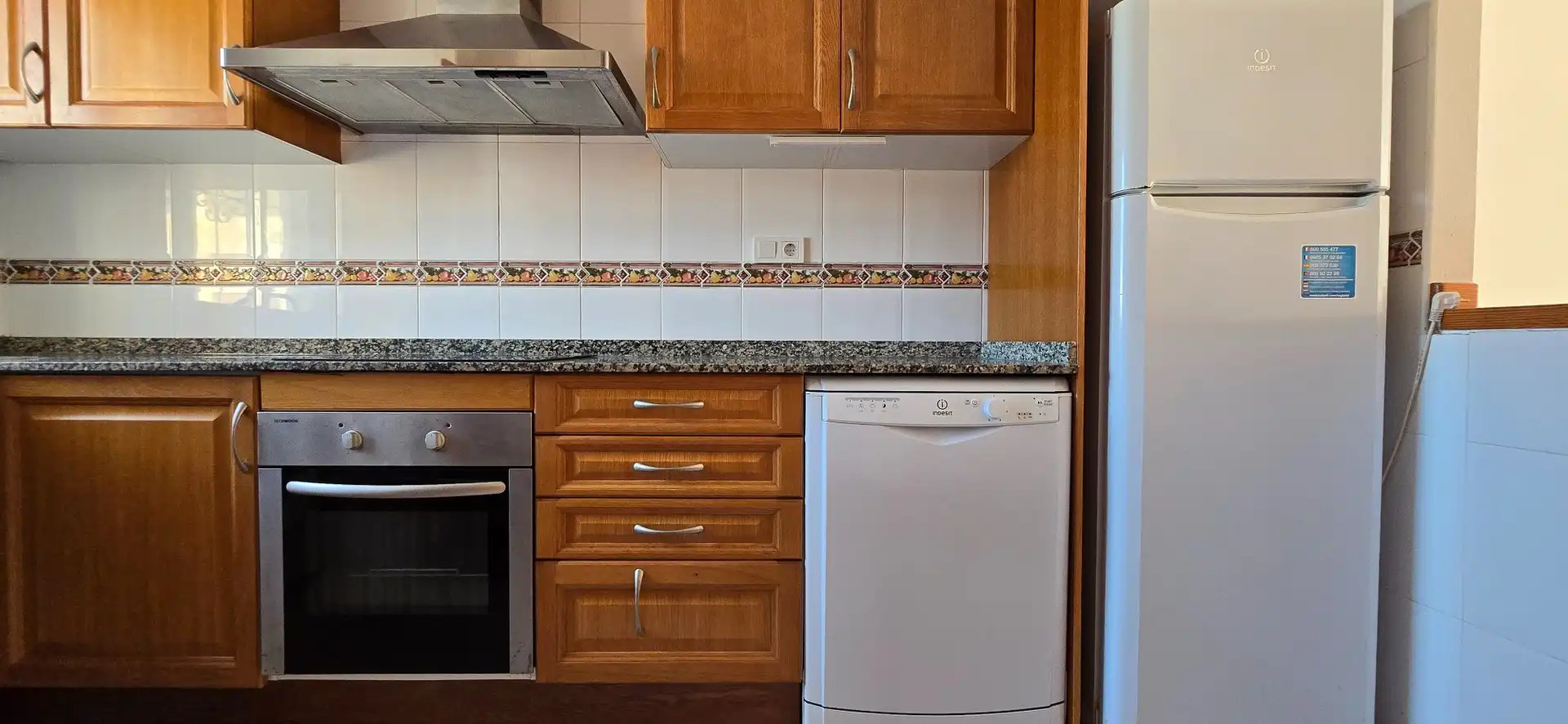 Cocina de Casa adosada en venta en L'Alfàs del Pi con Aire acondicionado, Jardín privado y Piscina