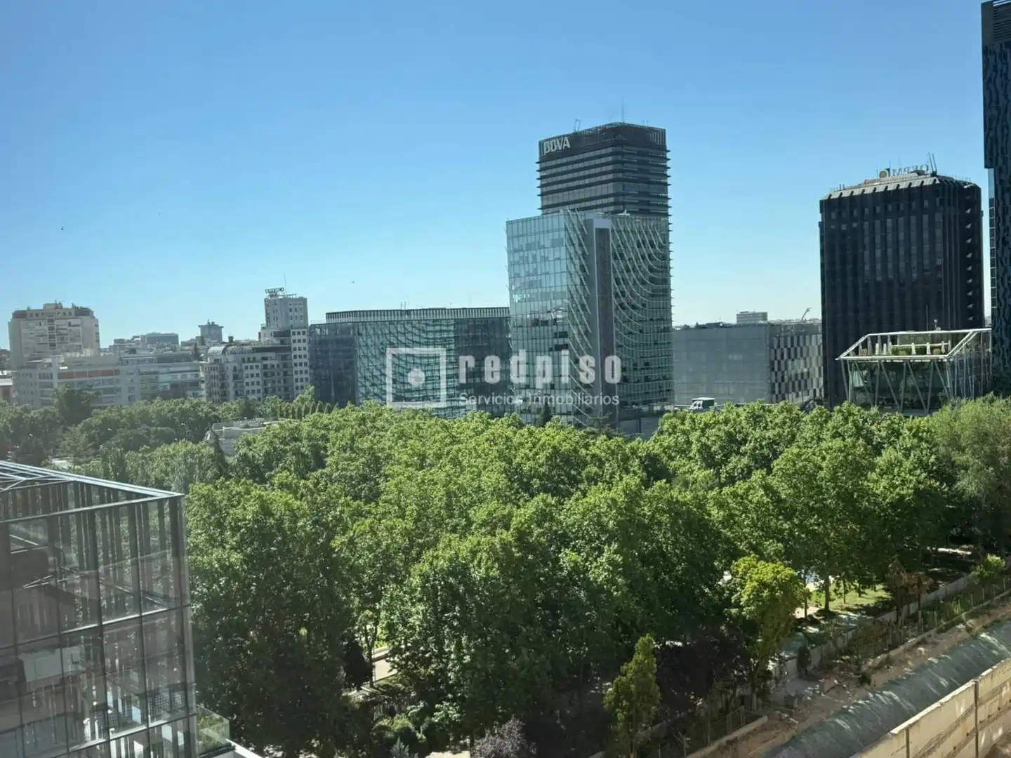 Außenansicht von Loft zur Miete in Madrid mit Klimaanlage
