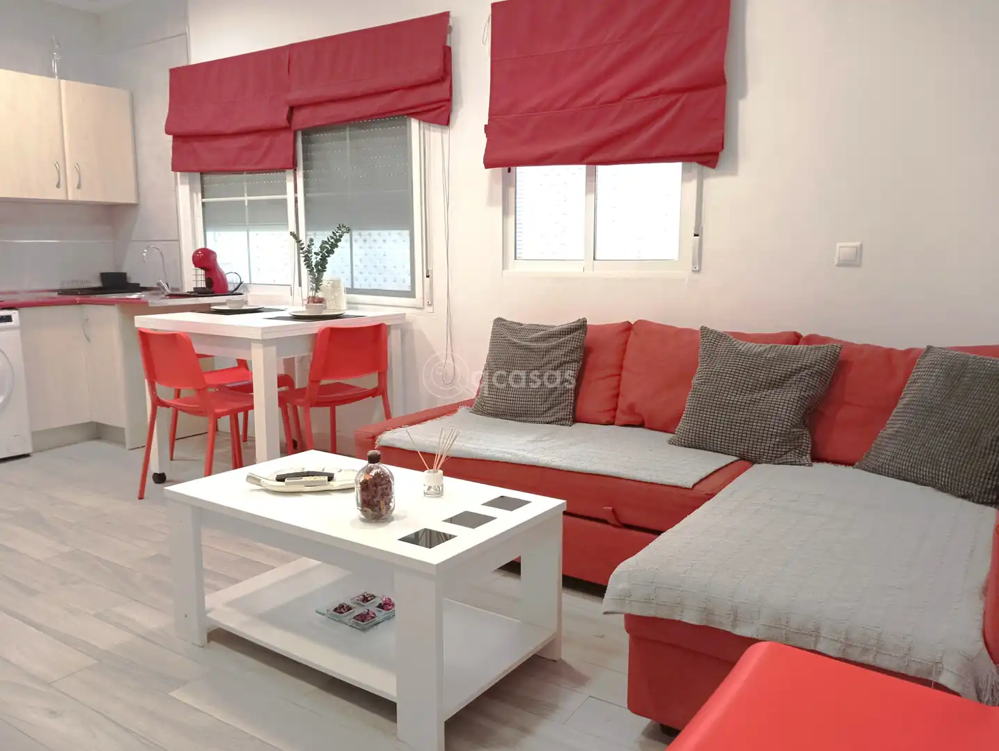 Living room of Apartments for sale in Torremolinos  with Heating, Furnished and Washing machine