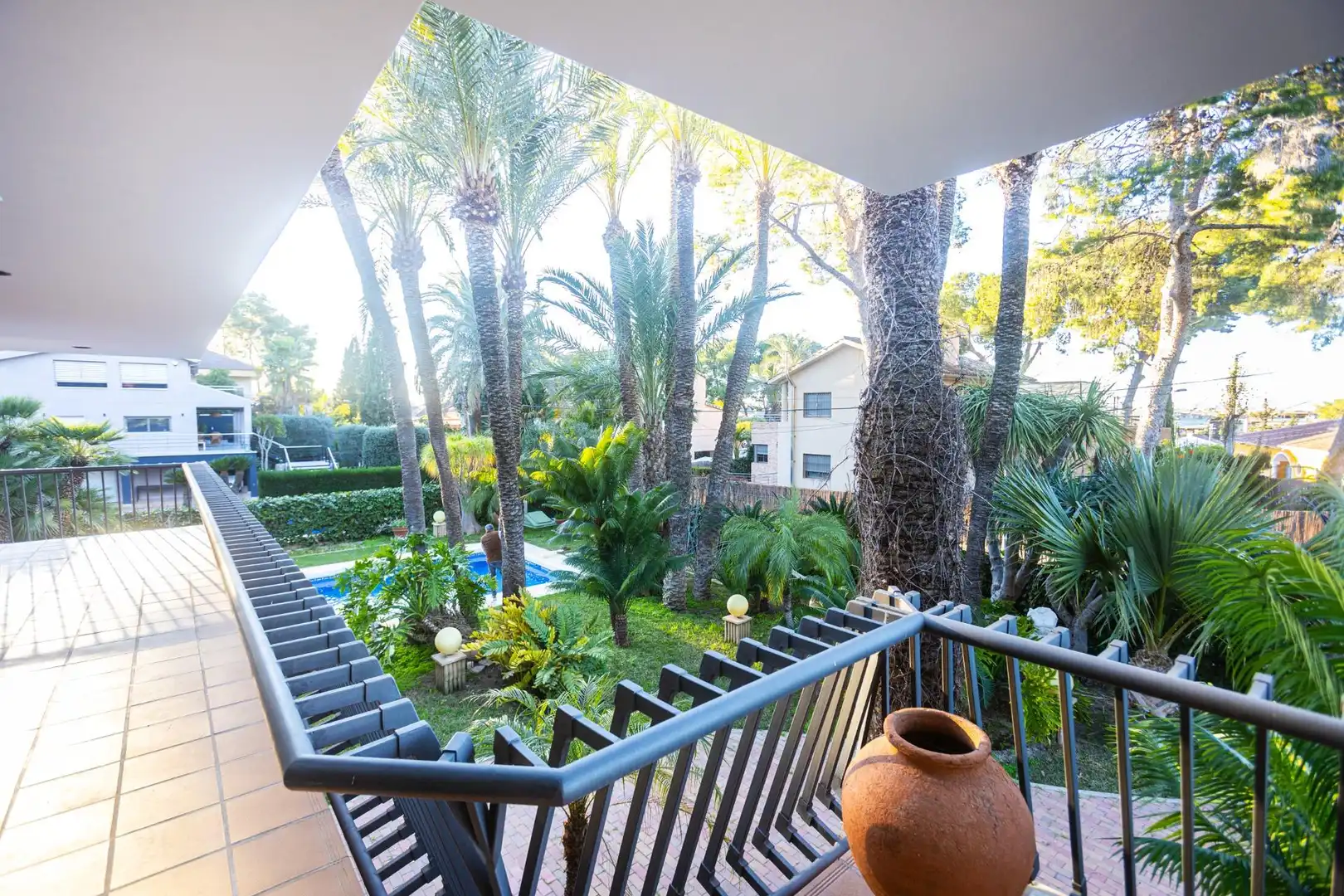Jardín de Casa o chalet en venta en Murcia con Aire acondicionado, Jardín privado y Terraza