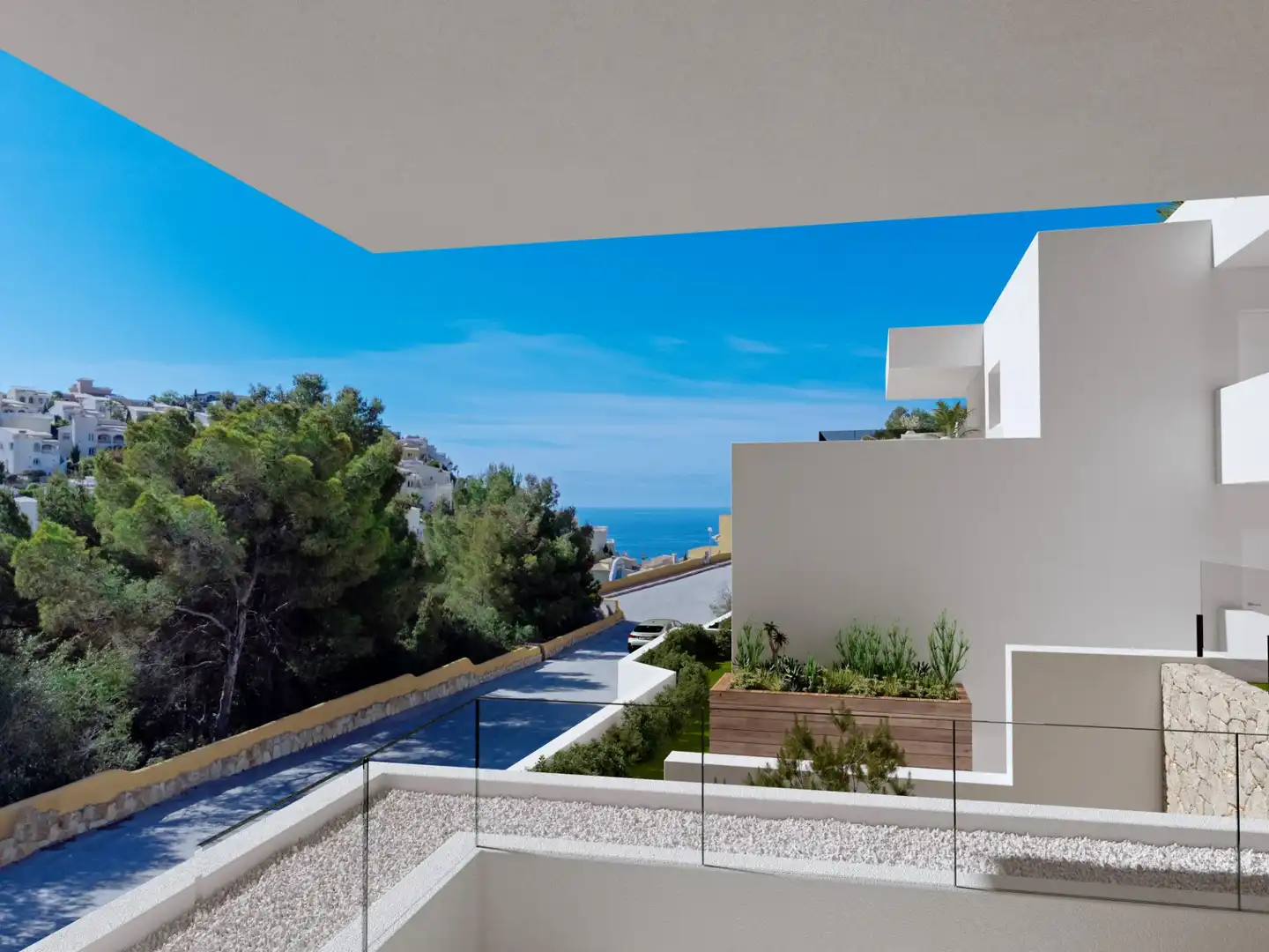 Apartament amb piscina en venda a Cumbre del Sol, imagen 27