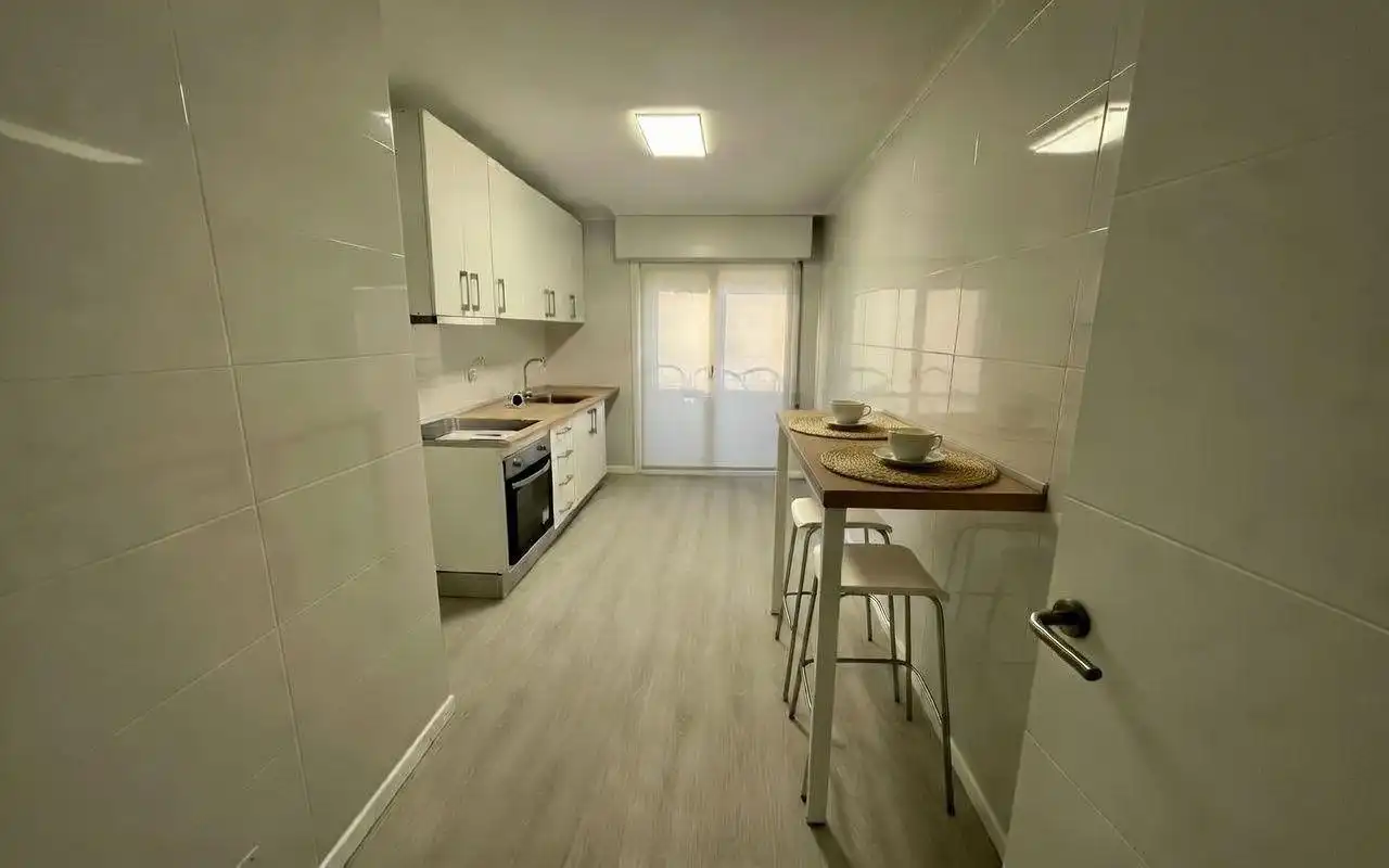 Cocina de Piso en venta en Alcanar con Parquet y Balcón