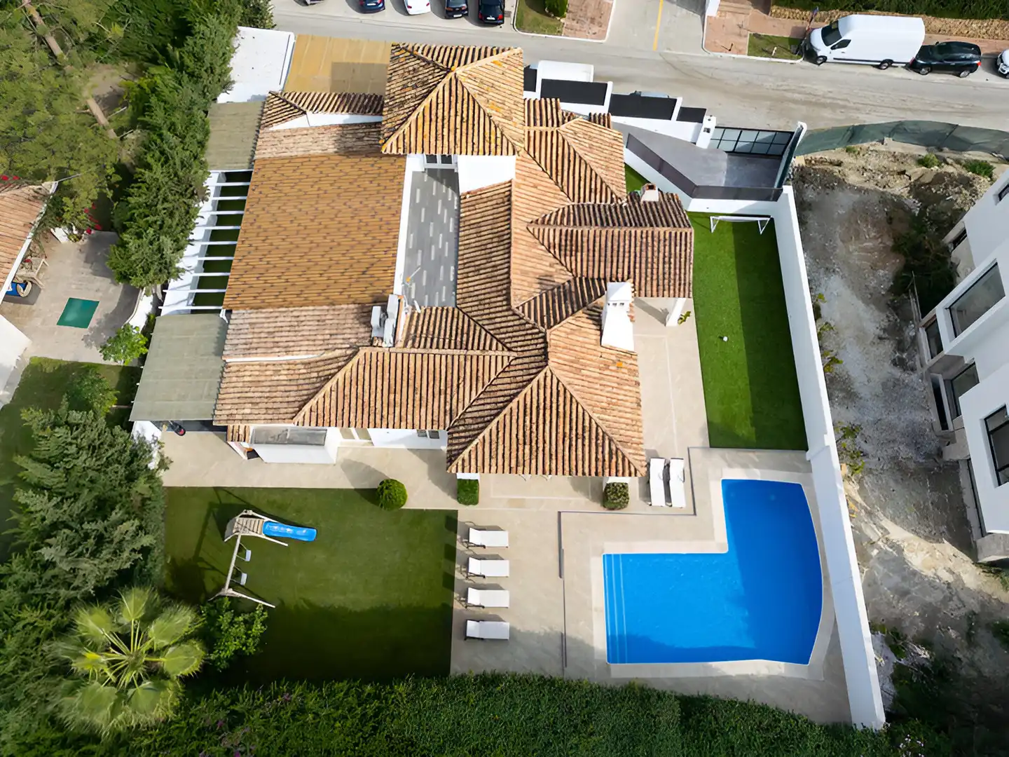 Vista exterior de Casa o chalet en venta en Benamara - Atalaya