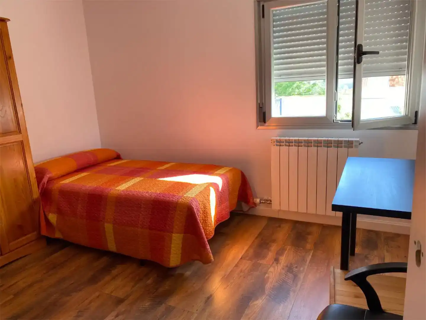 Dormitori de Pis en venda en Ribaforada amb Jardí privat, Parquet i Traster