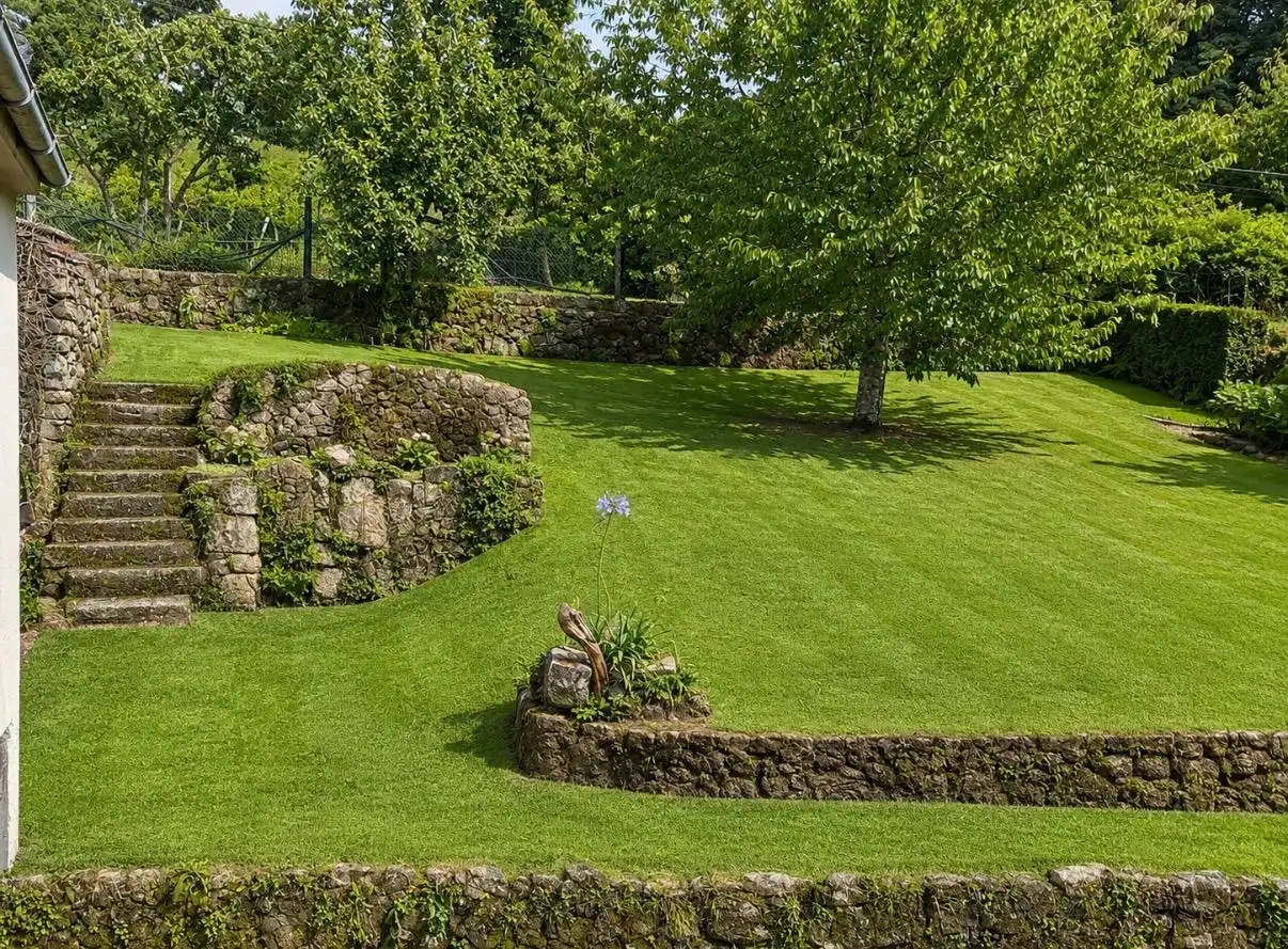 Jardí de Finca rústica en venda en Gomesende amb Jardí privat, Terrassa i Traster
