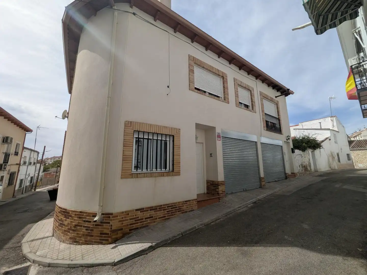 Exterior view of Detached homes for sale in Corpa, Madrid
