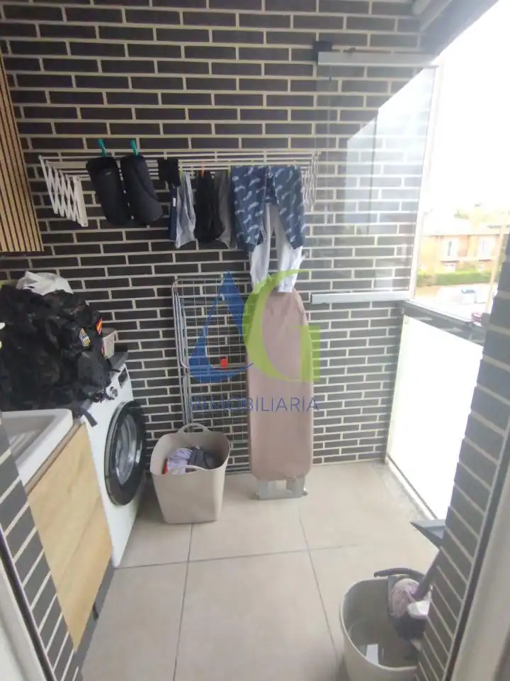 Balcony of Flat for sale in Villaquilambre  with Heating, Parquet flooring and Terrace
