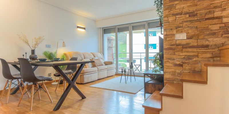 Sala d'estar de Pis en venda en Astigarraga amb Terrassa, Traster i Balcó