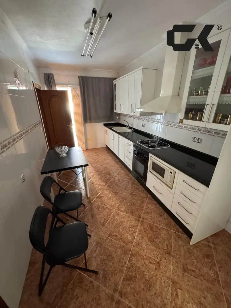 Cocina de Casa adosada en venta en Murcia