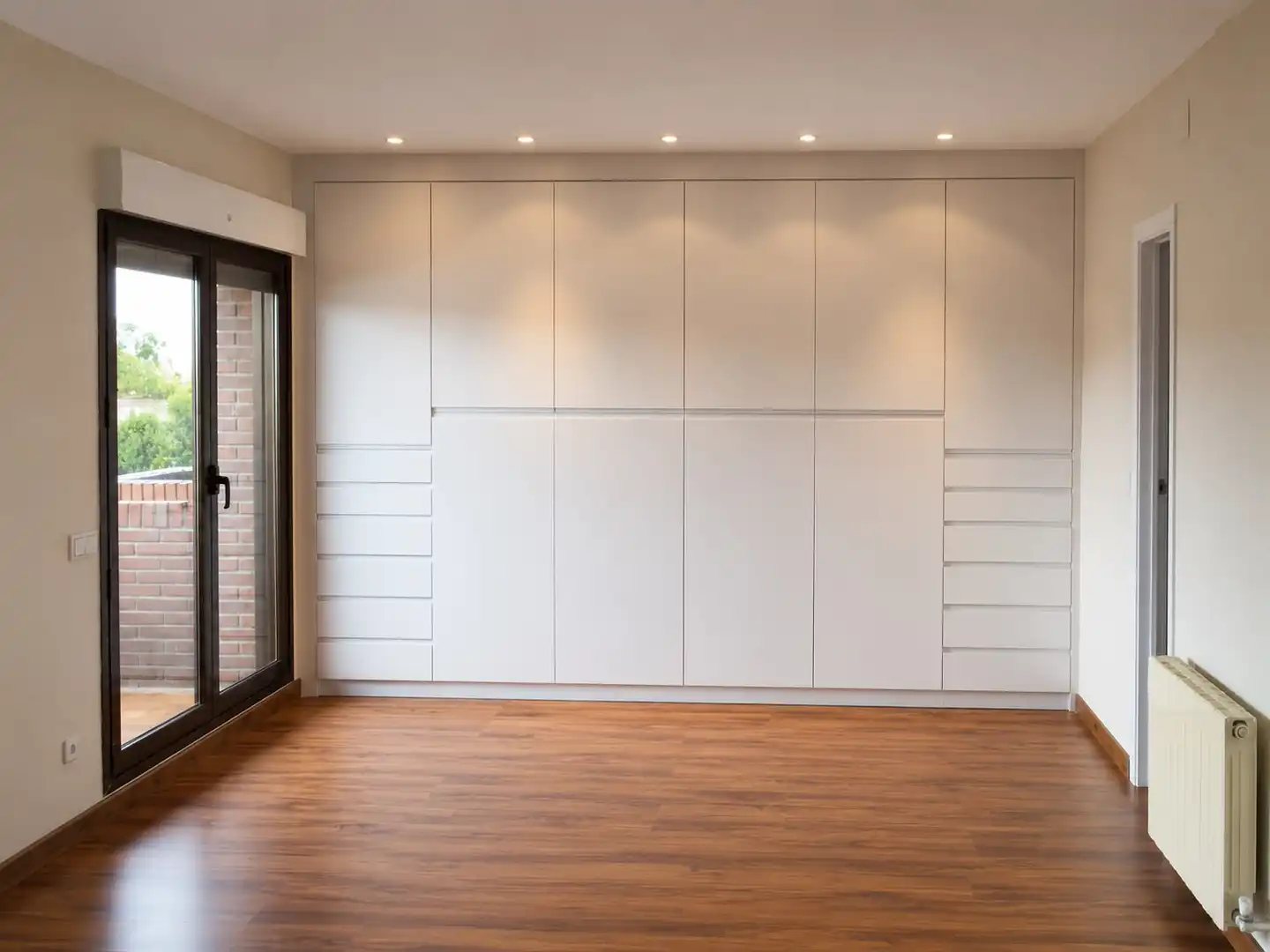 Habitación de Casa adosada de alquiler en Boadilla del Monte con Aire acondicionado, Calefacción y Jardín privado