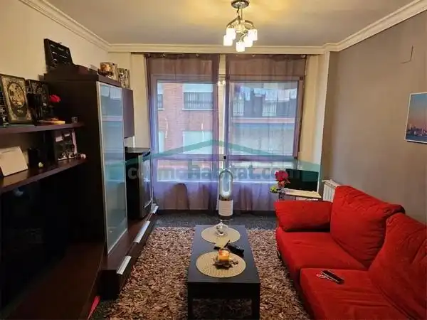 Sala de estar de Piso en venta en Alcoy / Alcoi con Terraza y Trastero