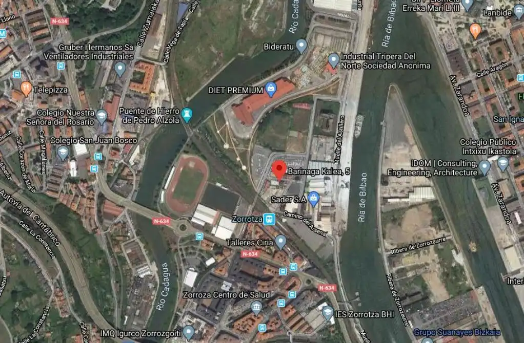 Außenansicht von Grundstücke zum Verkauf in Bilbao 