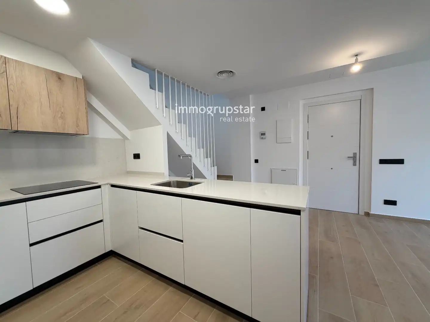Kitchen of Attic for sale in Calonge i Sant Antoni  with Air Conditioner, Heating and Terrace