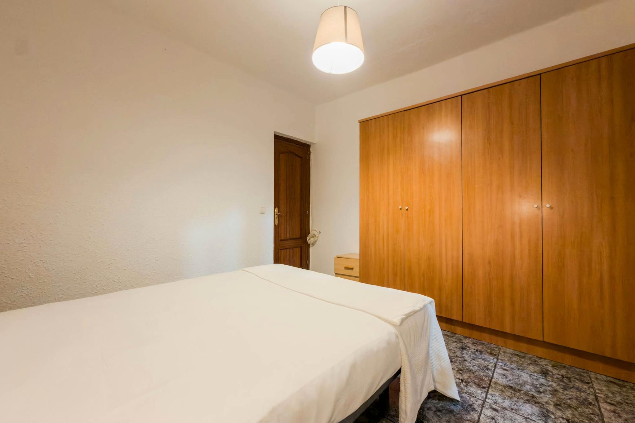 Bedroom of Flat to rent in  Barcelona Capital  with Heating, Washing machine and TV