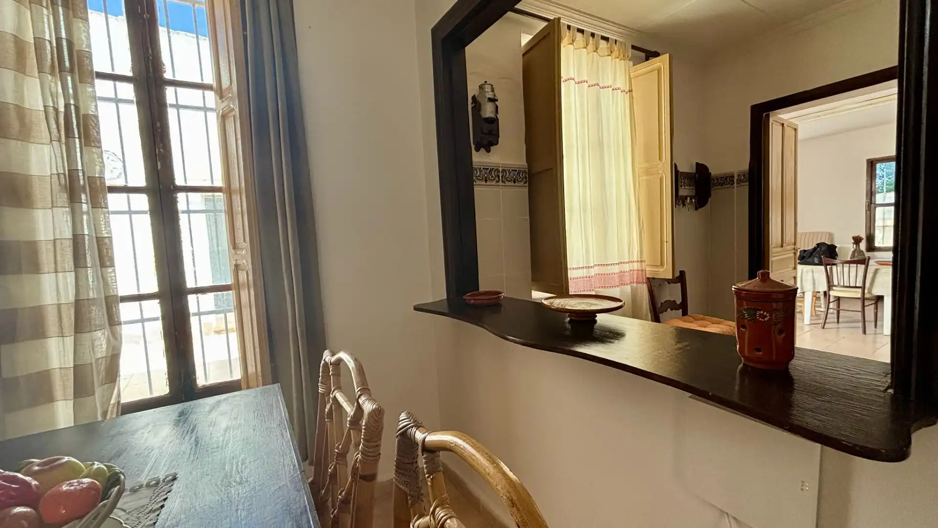Comedor de Casa o chalet en venta en Fuente Álamo de Murcia con Jardín privado y Amueblado