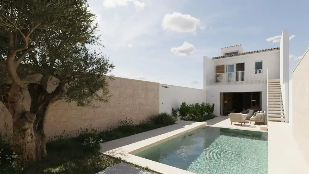 Maison rustique avec piscine à vendre à Campos poble, imagen 5