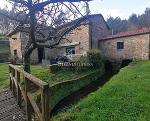 Vista exterior de Finca rústica en venda en Narón amb Terrassa