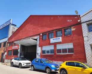 Vista exterior de Nau industrial en venda en Gijón 