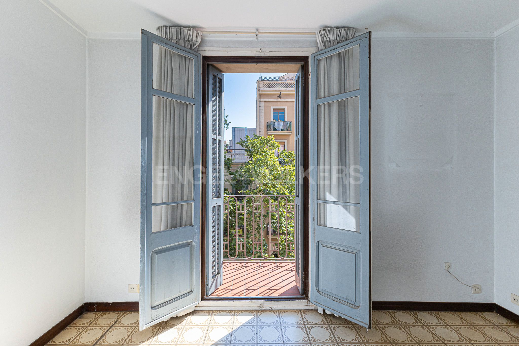 Bedroom of Apartment for sale in  Barcelona Capital  with Heating, Storage room and Balcony