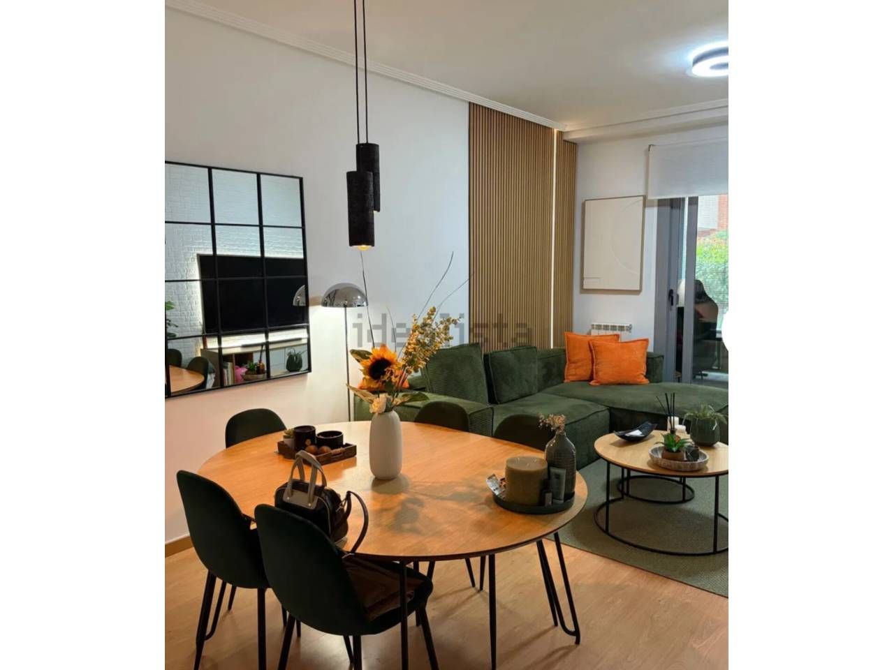 Living room of Flat for sale in Getafe  with Air Conditioner, Heating and Terrace
